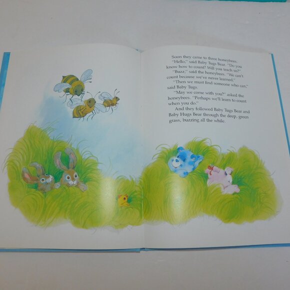 Set 2 Vintage 1984 Parker Brothers Care Bears Hard Cover Books - Picture 6 of 10